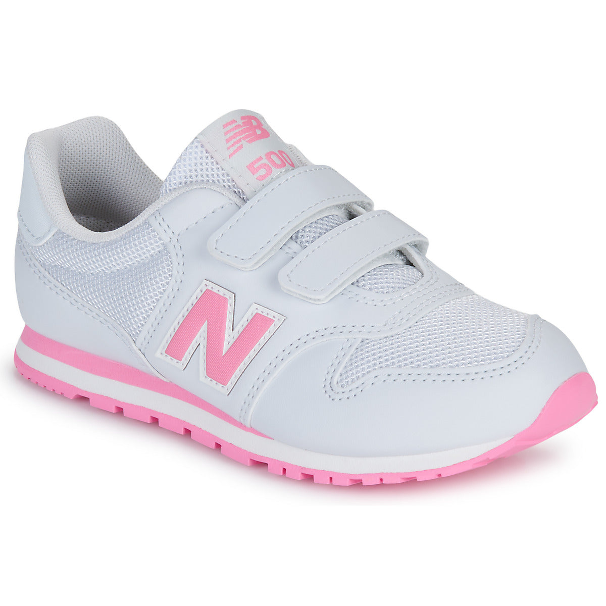 Scarpe bambini ragazza New Balance  500  Bianco