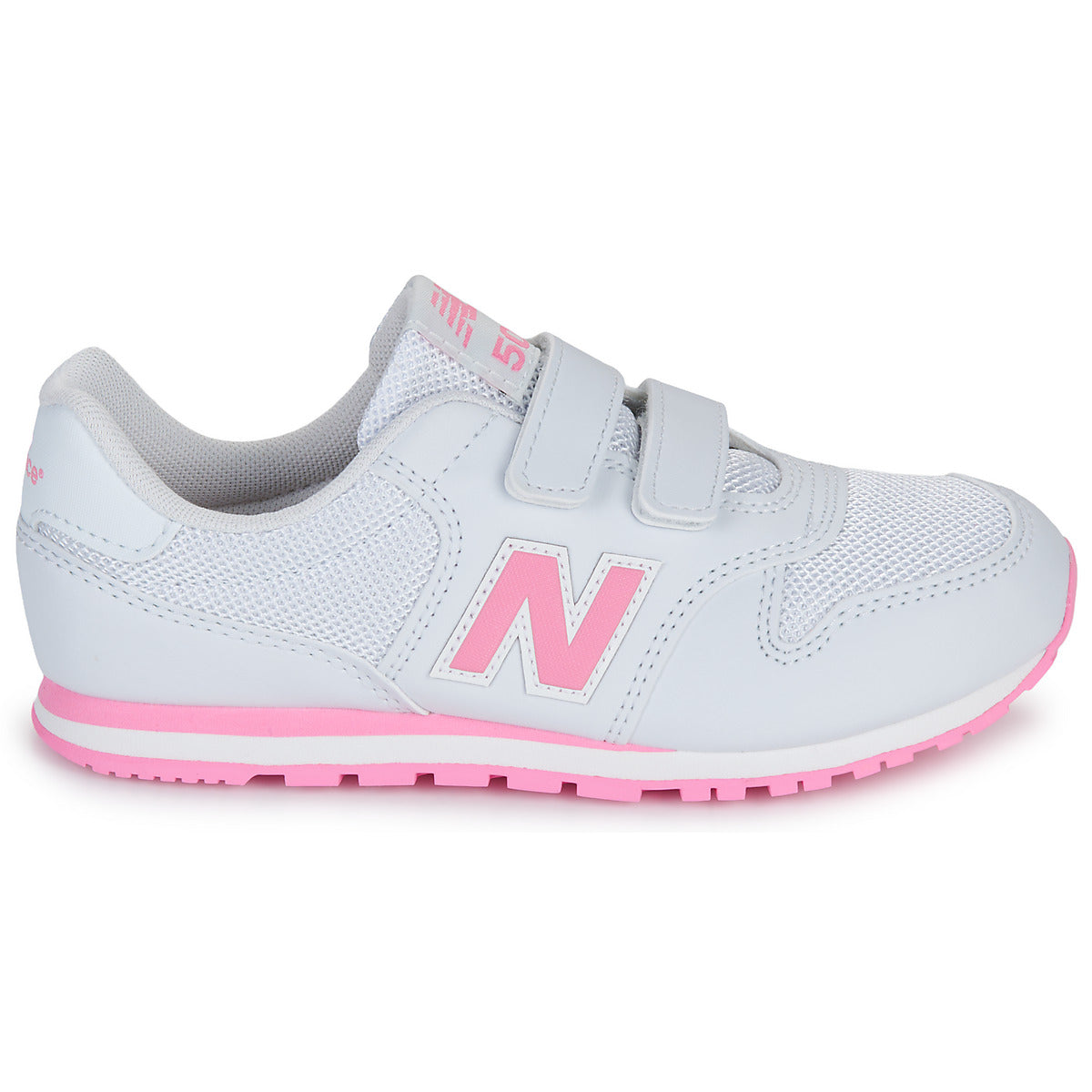 Scarpe bambini ragazza New Balance  500  Bianco