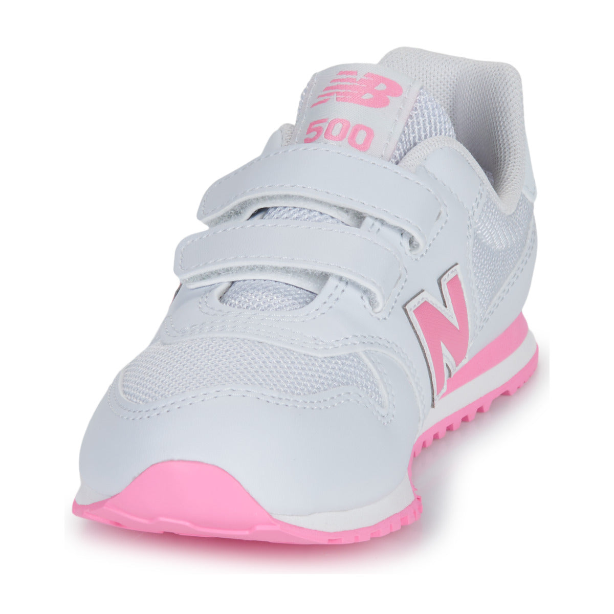 Scarpe bambini ragazza New Balance  500  Bianco