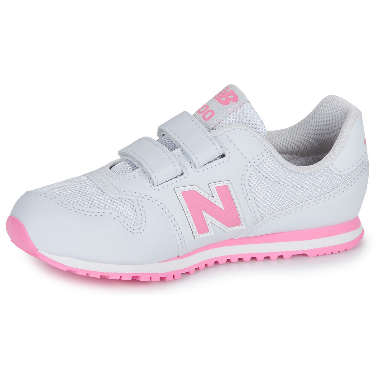 Scarpe bambini ragazza New Balance  500  Bianco