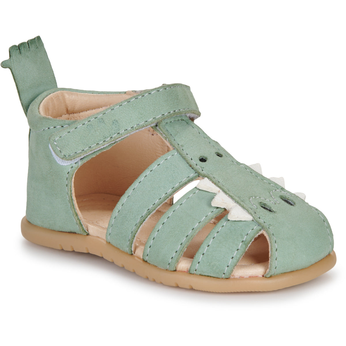 Sandali bambini ragazzo Easy Peasy  MY SANDALETTE CROCO  Verde