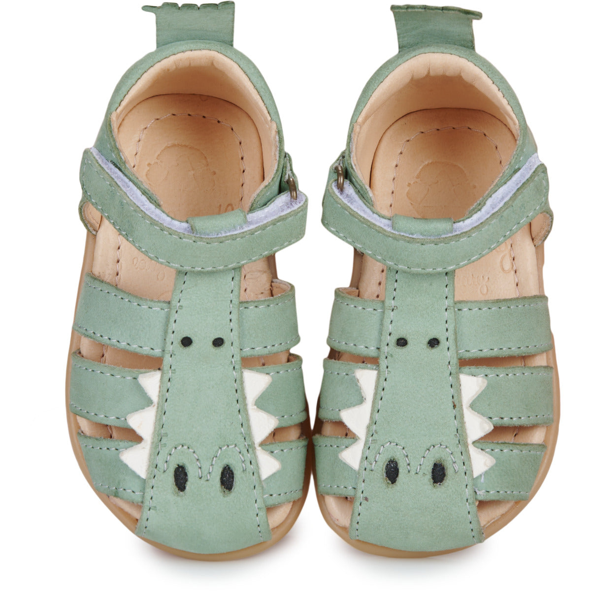 Sandali bambini ragazzo Easy Peasy MY SANDALETTE CROCO Verde