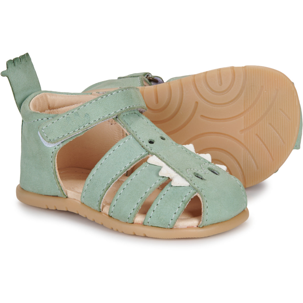 Sandali bambini ragazzo Easy Peasy MY SANDALETTE CROCO Verde