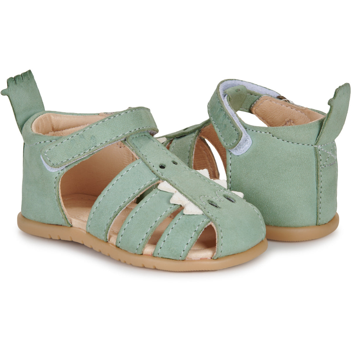 Sandali bambini ragazzo Easy Peasy MY SANDALETTE CROCO Verde