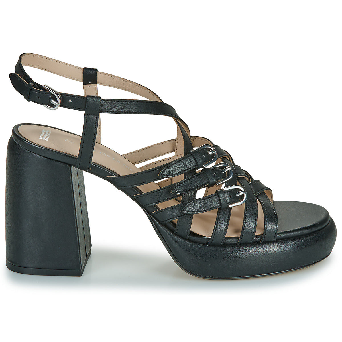 Sandali Donna Bronx  ginn-y  Nero