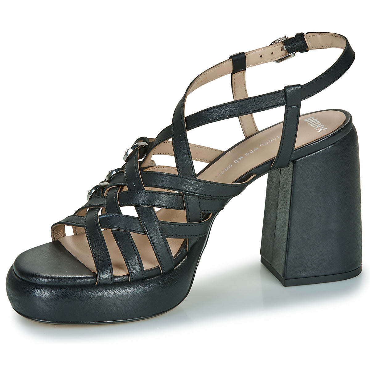 Sandali Donna Bronx  ginn-y  Nero