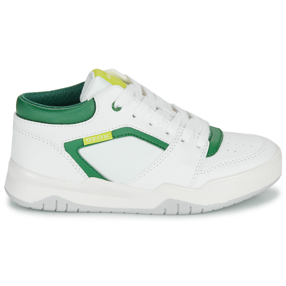 Scarpe bambini ragazza Geox  J PERTH BOY  Bianco