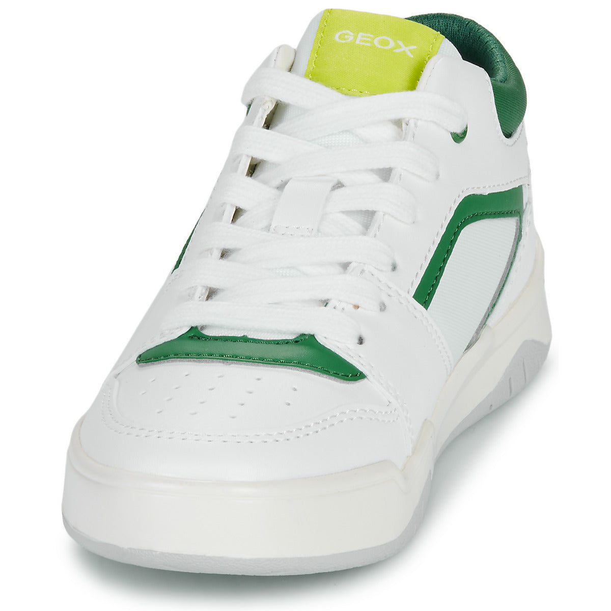 Scarpe bambini ragazza Geox  J PERTH BOY  Bianco