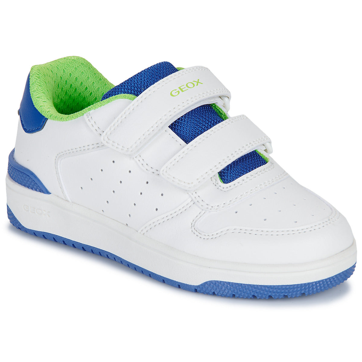 Scarpe bambini ragazza Geox  J WASHIBA BOY  Bianco