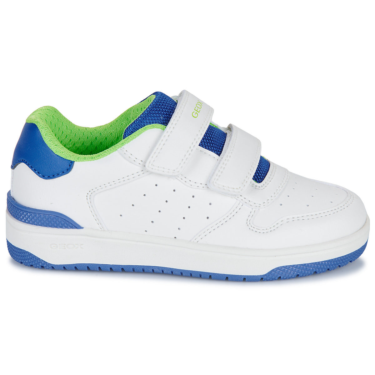 Scarpe bambini ragazza Geox  J WASHIBA BOY  Bianco