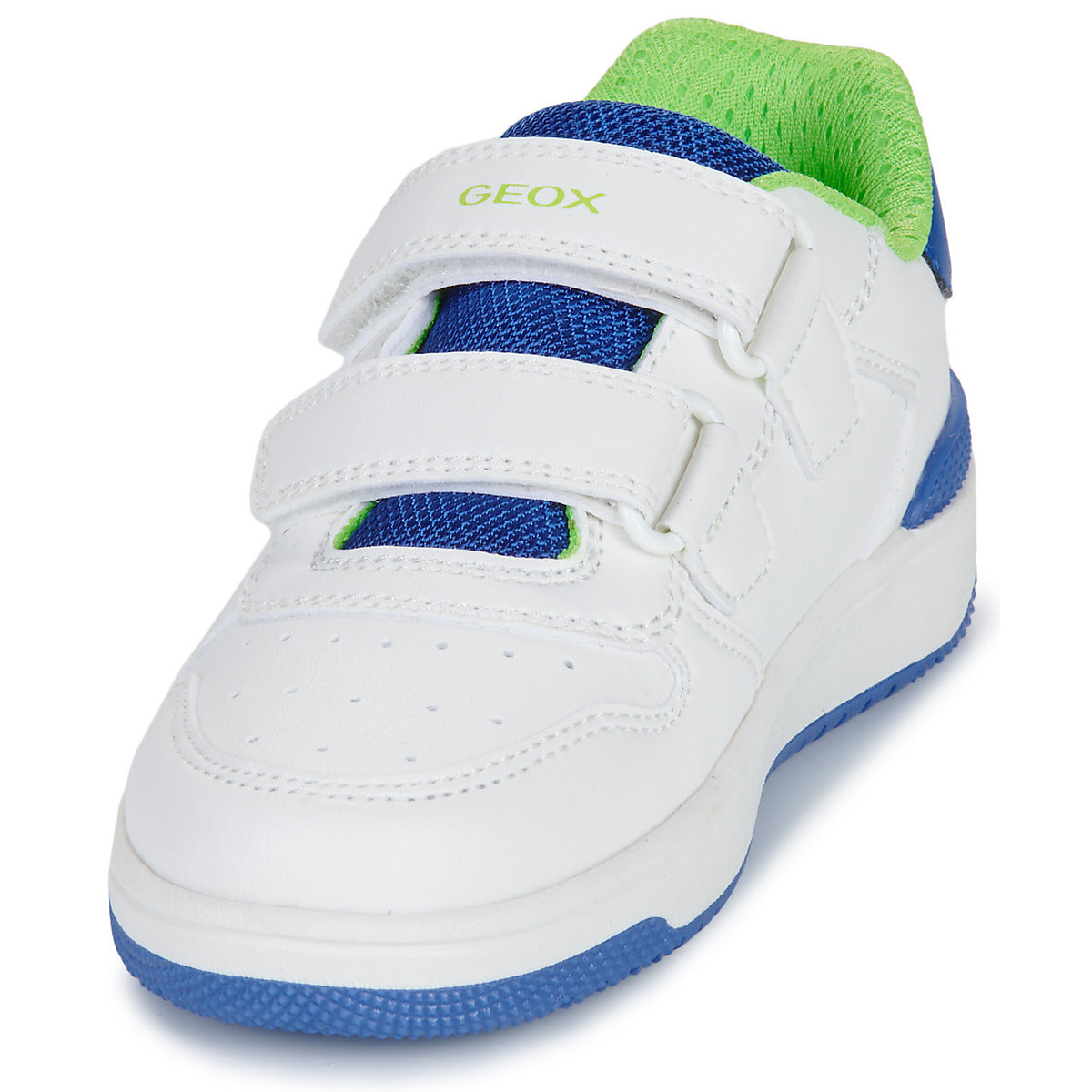 Scarpe bambini ragazza Geox  J WASHIBA BOY  Bianco