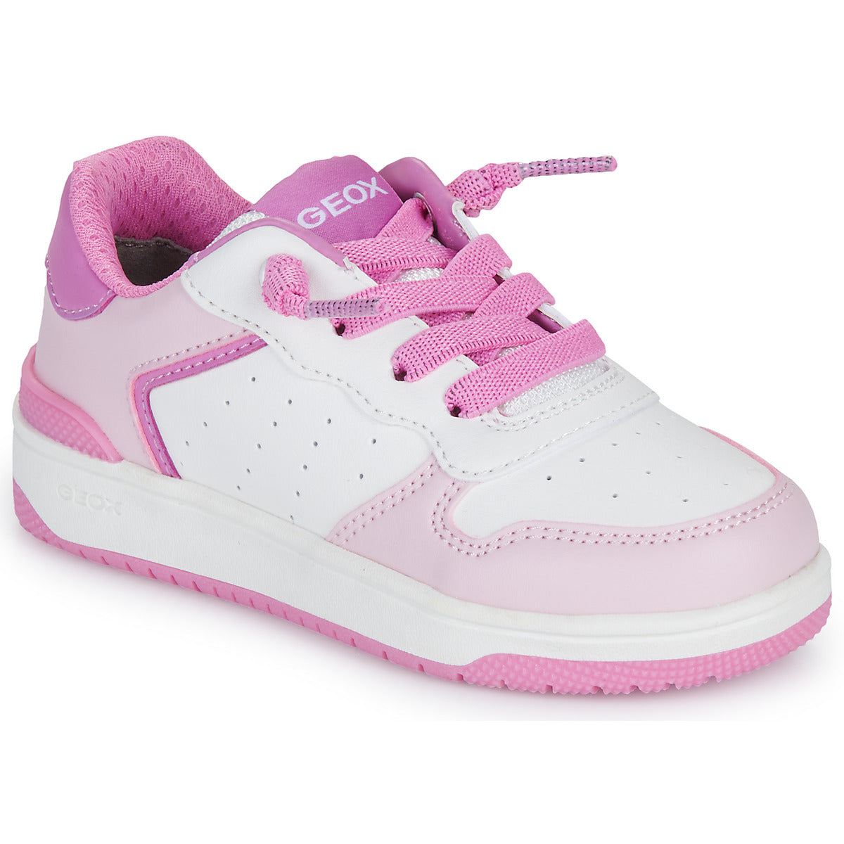 Scarpe bambini ragazza Geox  J WASHIBA GIRL  Rosa