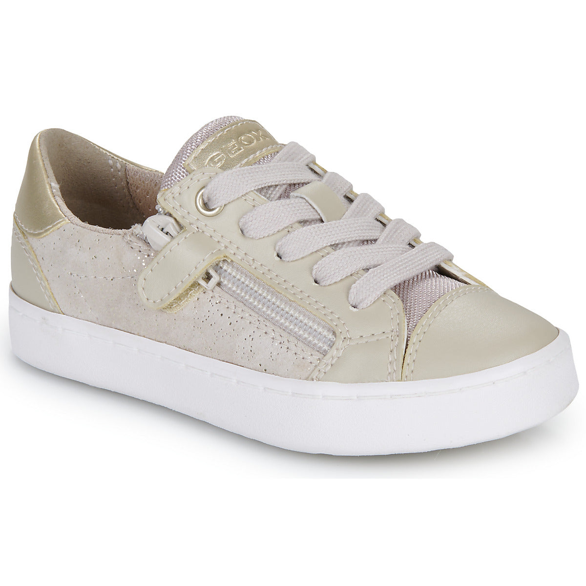 Scarpe bambini ragazza Geox  JR KILWI GIRL  Beige