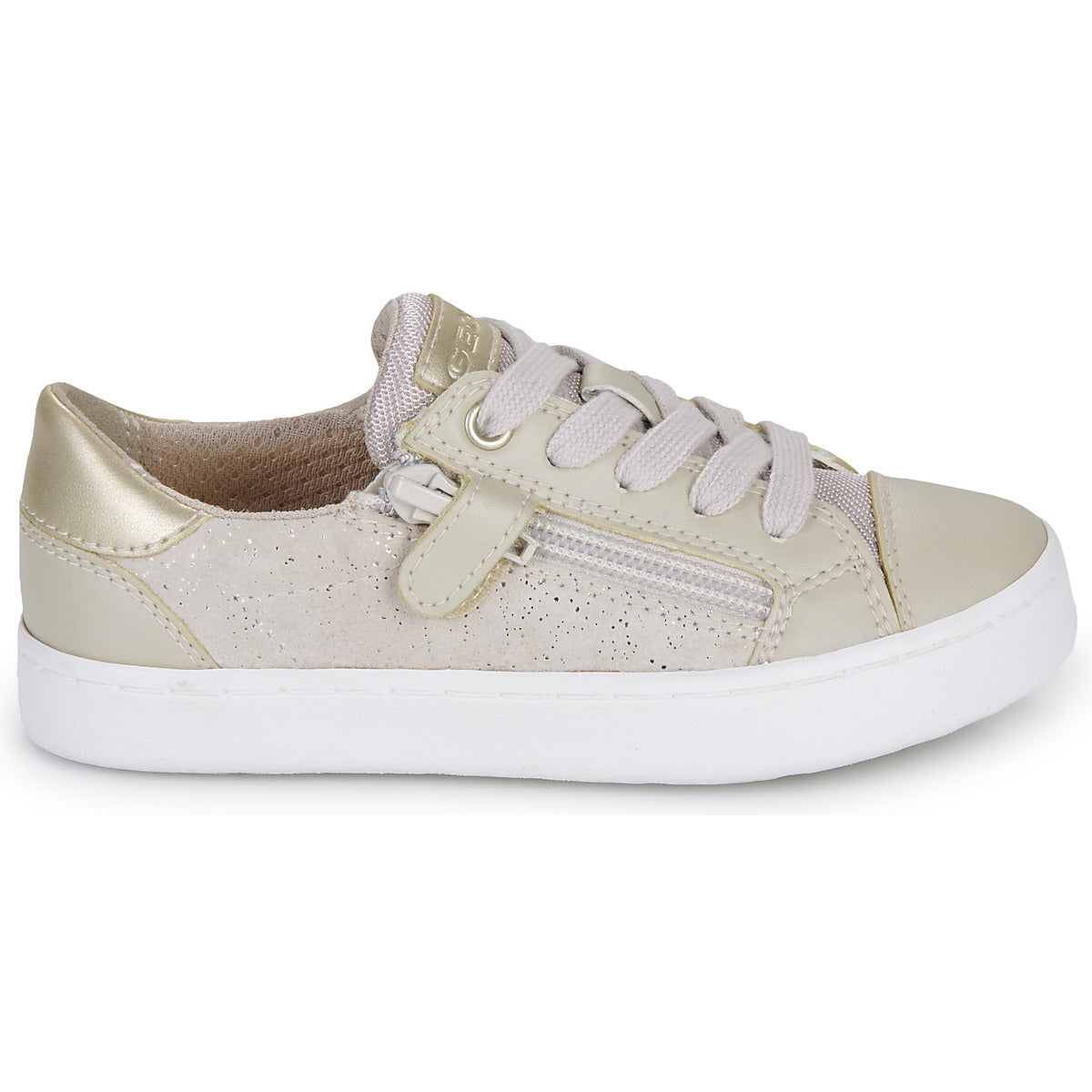 Scarpe bambini ragazza Geox  JR KILWI GIRL  Beige