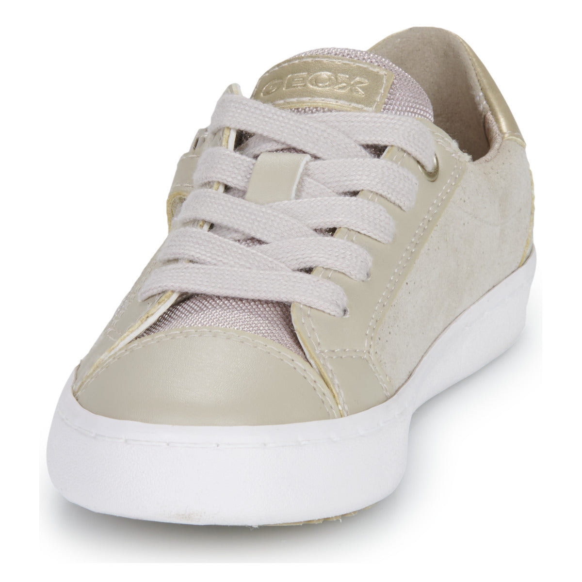 Scarpe bambini ragazza Geox  JR KILWI GIRL  Beige