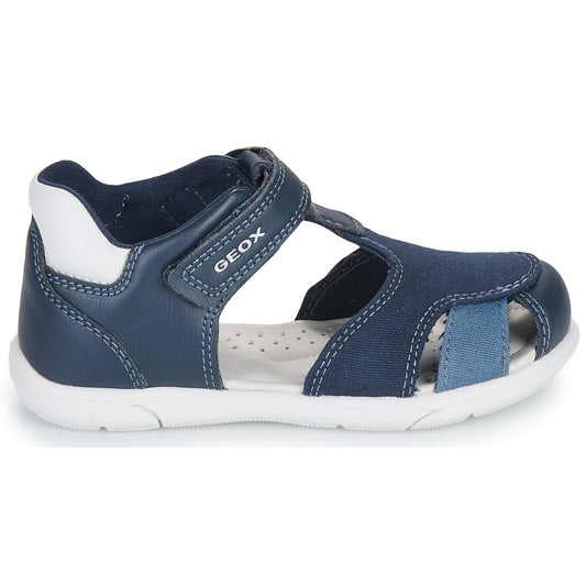 Sandali bambini ragazza Geox B SANDAL ZAPITO BOY Blu