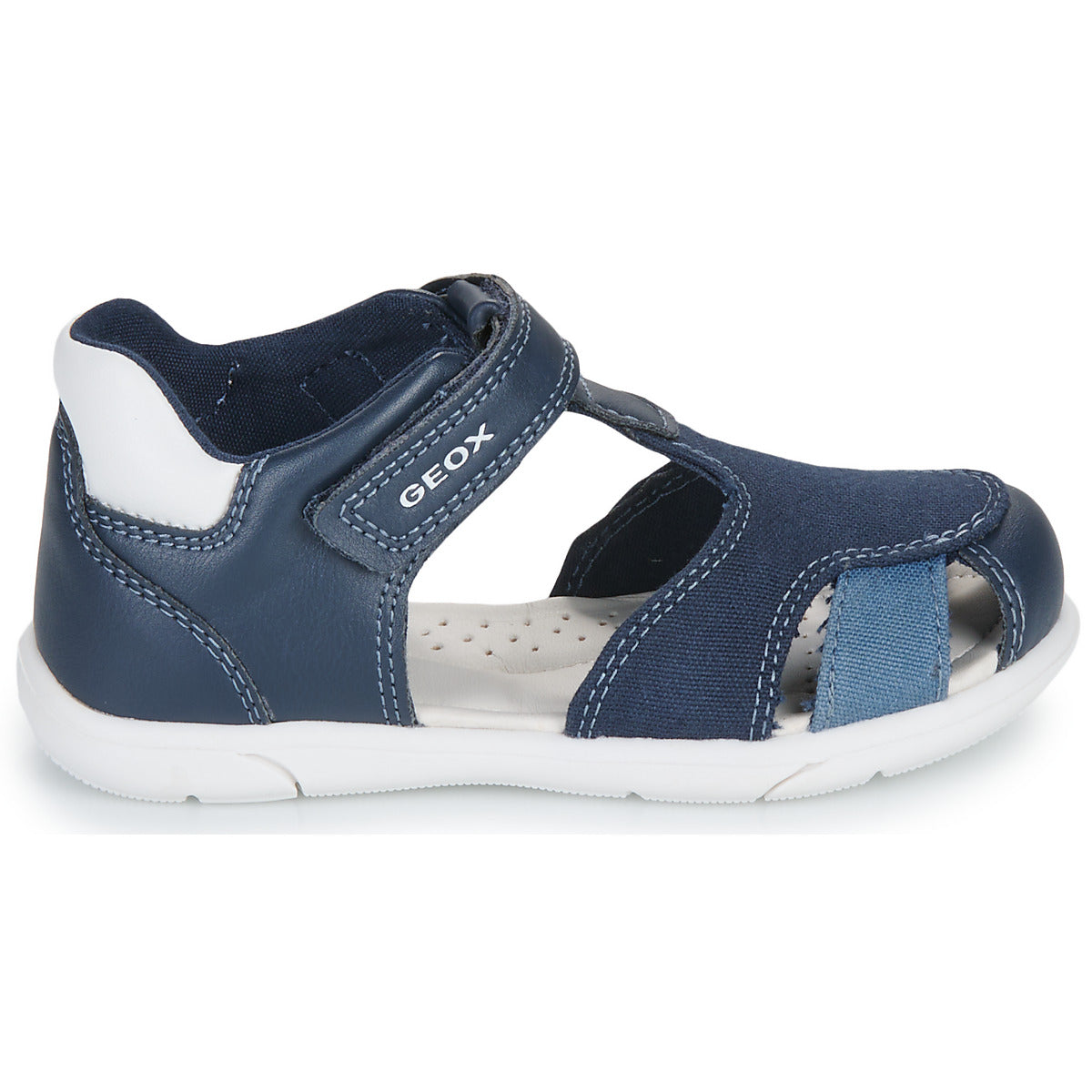 Sandali bambini ragazzo Geox  B SANDAL ZAPITO BOY  Blu