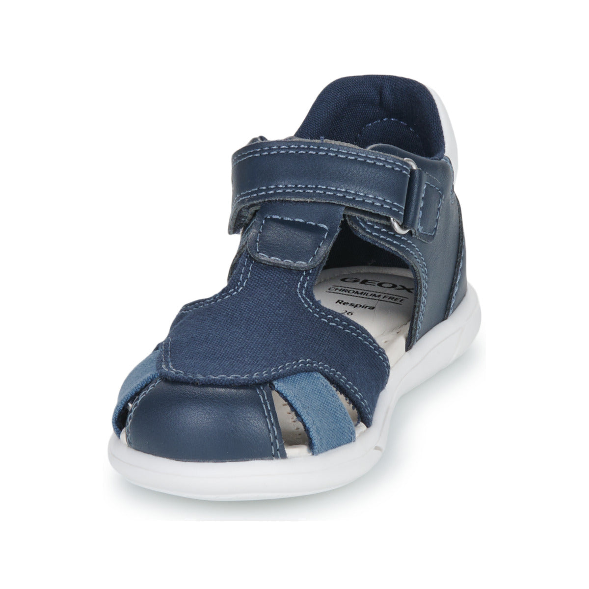 Sandali bambini ragazza Geox B SANDAL ZAPITO BOY Blu