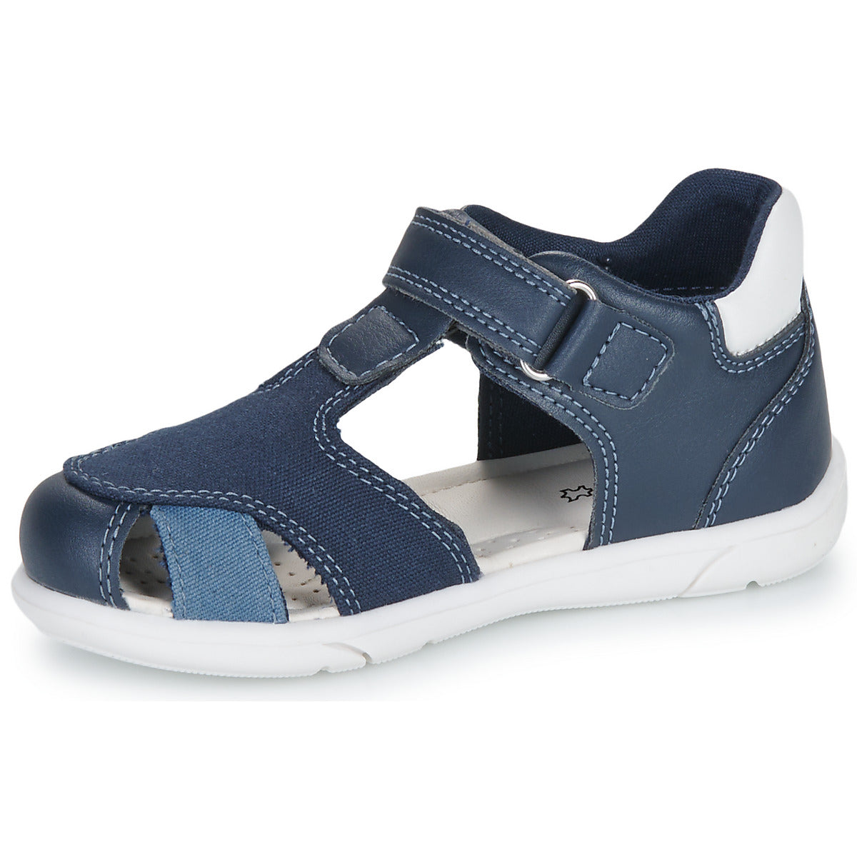 Sandali bambini ragazza Geox B SANDAL ZAPITO BOY Blu