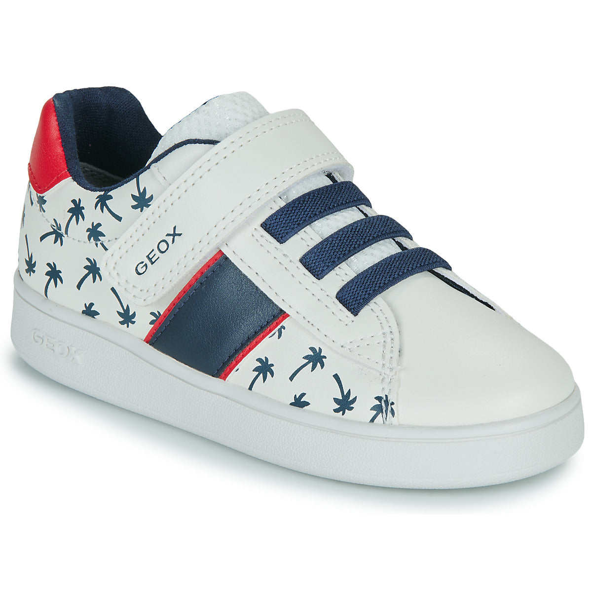 Scarpe bambini ragazza Geox  B ECLYPER BOY  Bianco