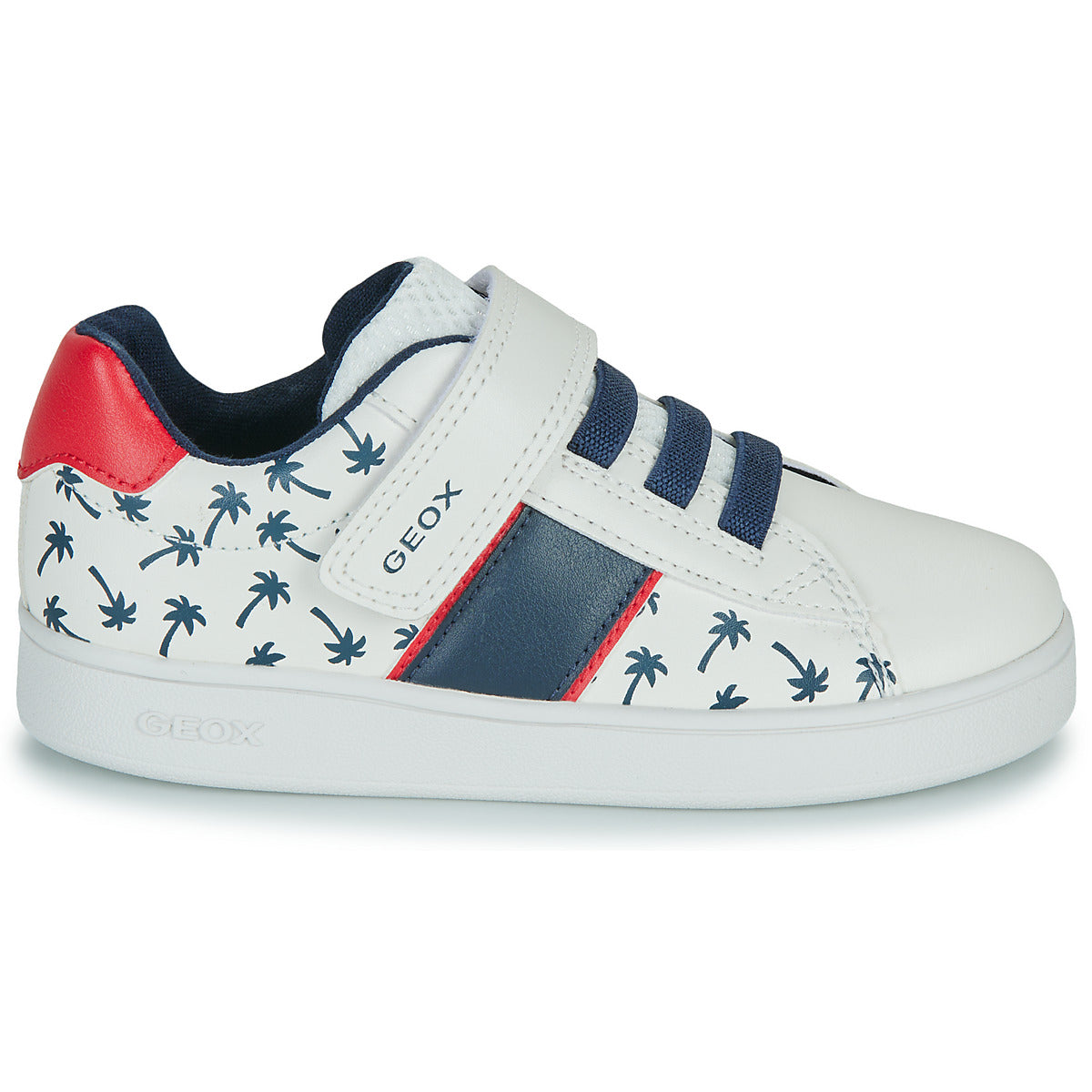 Scarpe bambini ragazza Geox  B ECLYPER BOY  Bianco