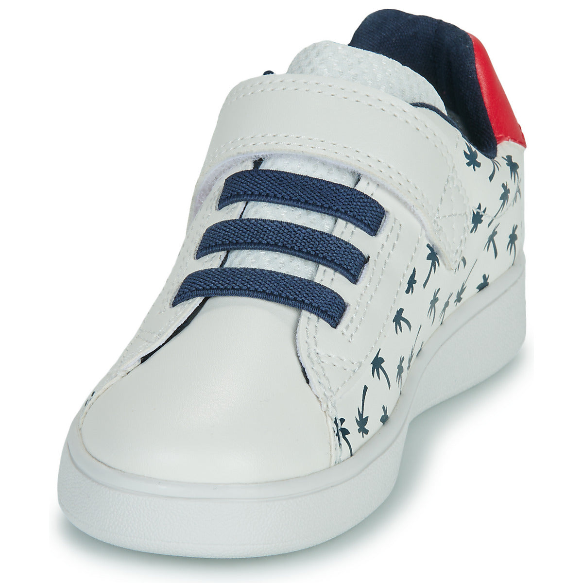 Scarpe bambini ragazza Geox  B ECLYPER BOY  Bianco