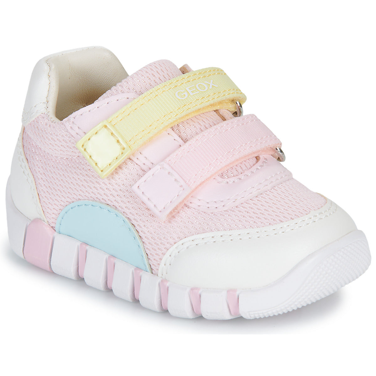 Scarpe bambini ragazza Geox  B IUPIDOO GIRL  Rosa