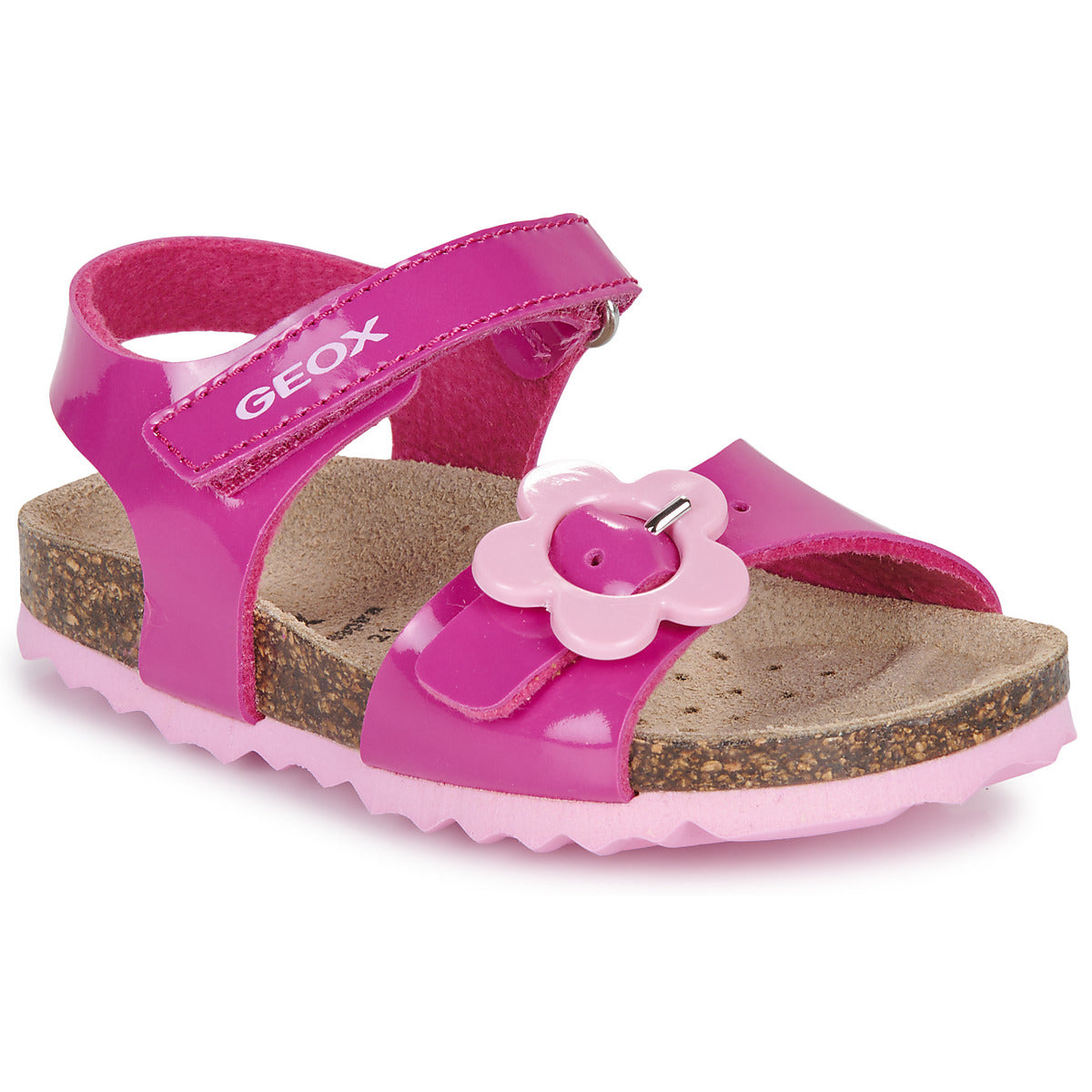 Sandali bambini ragazza Geox  B SANDAL CHALKI GIRL  Rosa