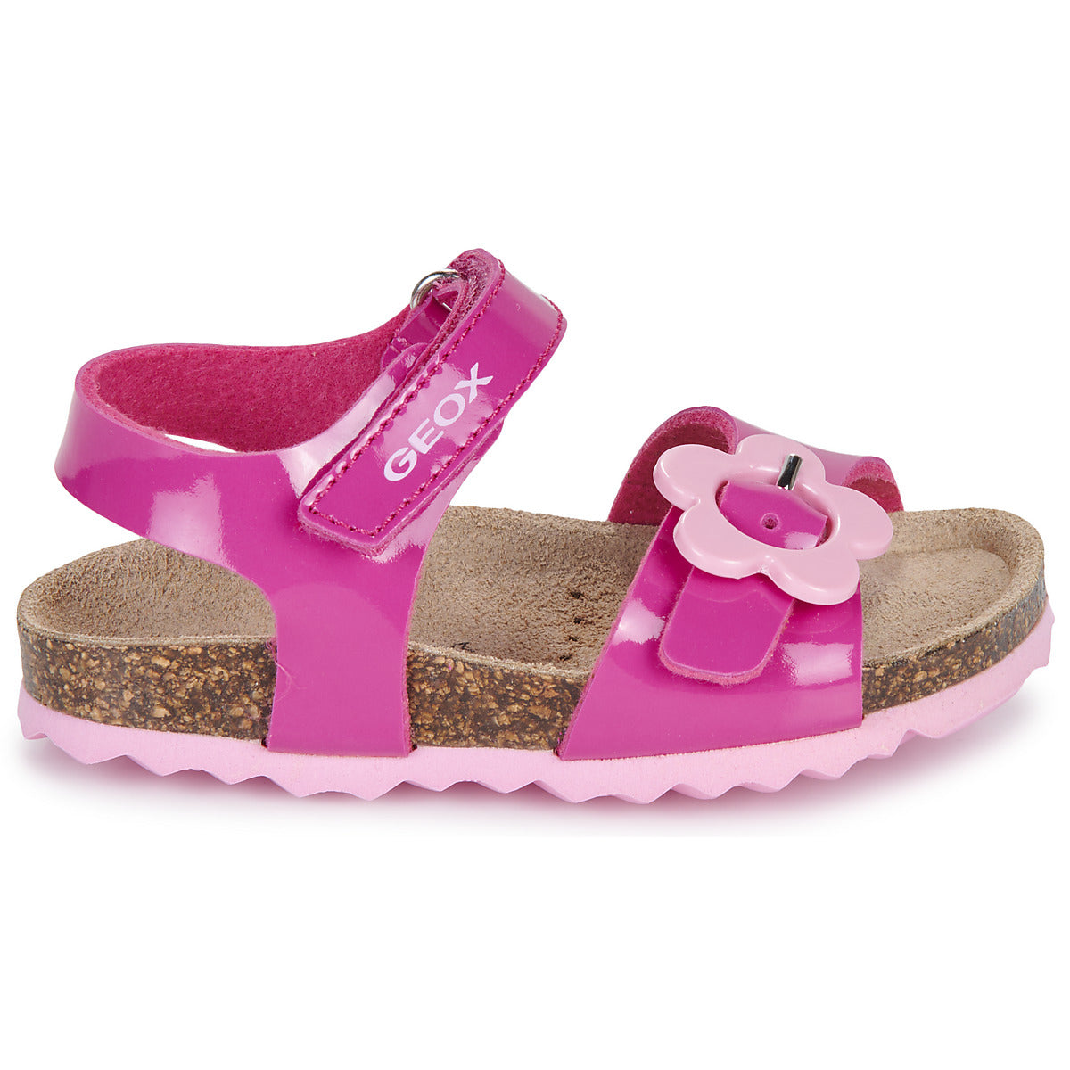 Sandali bambini ragazza Geox  B SANDAL CHALKI GIRL  Rosa