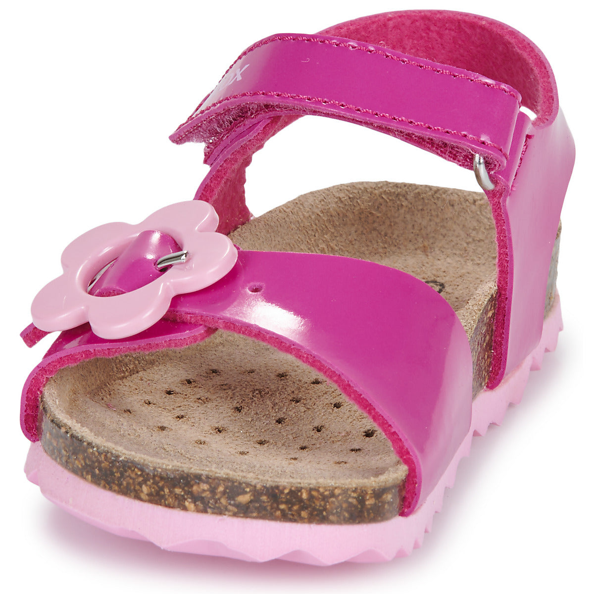 Sandali bambini ragazza Geox  B SANDAL CHALKI GIRL  Rosa