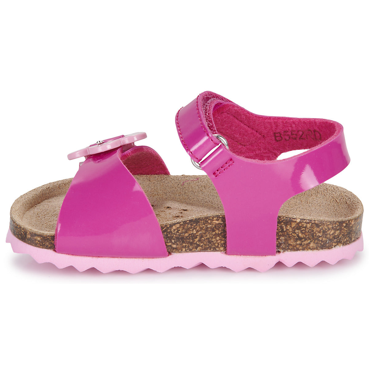 Sandali bambini ragazza Geox  B SANDAL CHALKI GIRL  Rosa