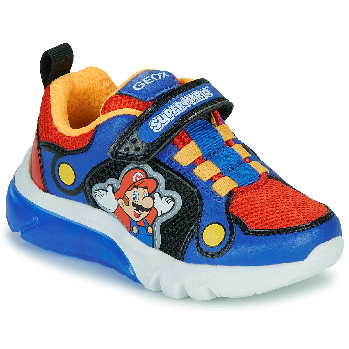 Scarpe bambini ragazzo Geox  J CIBERDRON BOY  Multicolore