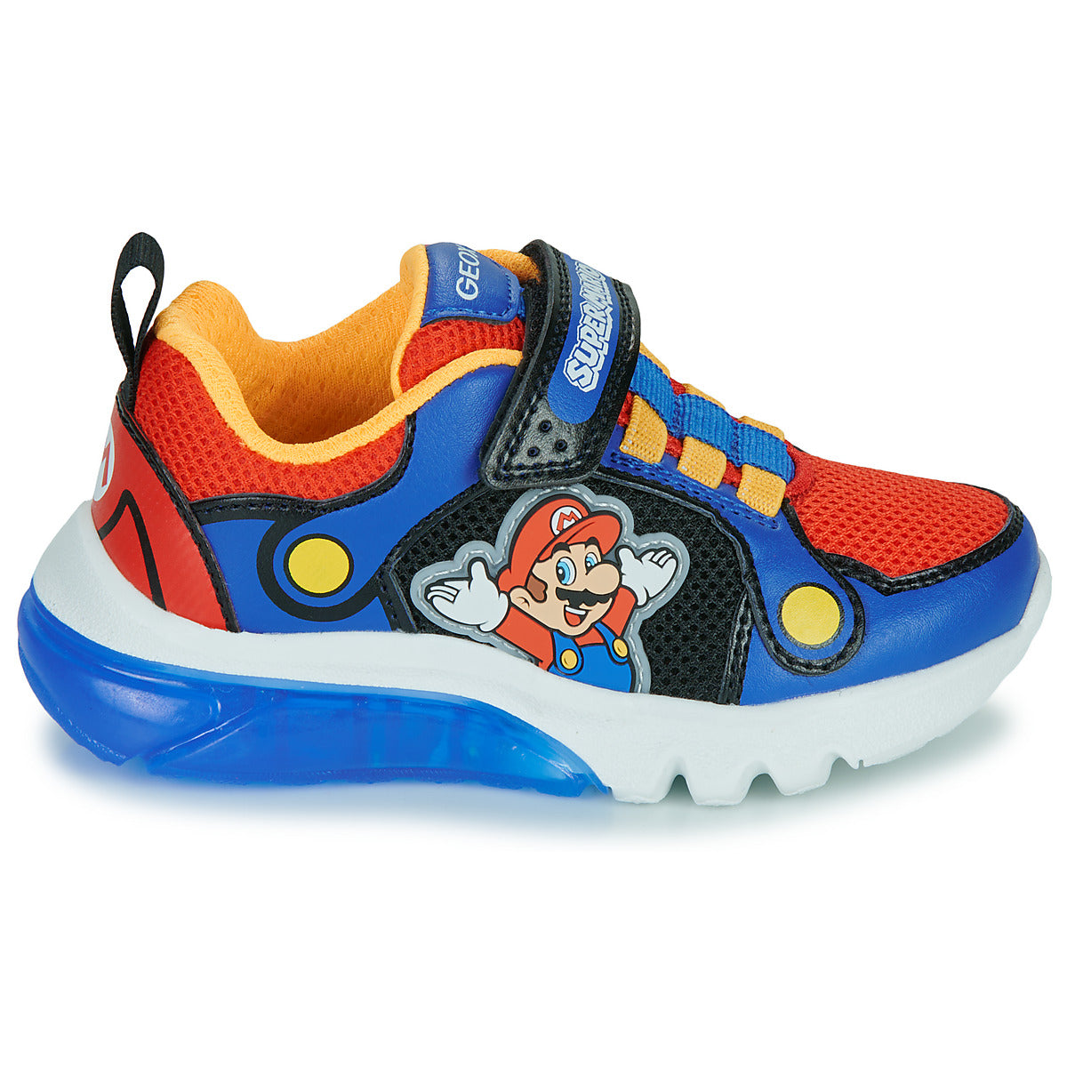 Scarpe bambini ragazzo Geox  J CIBERDRON BOY  Multicolore
