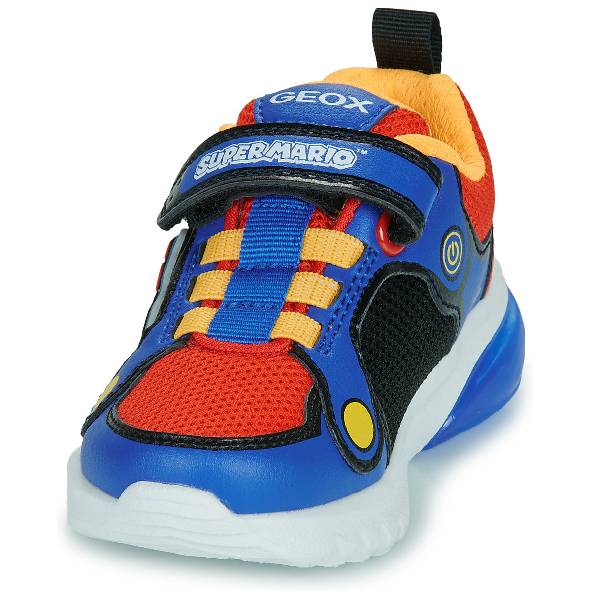 Scarpe bambini ragazzo Geox  J CIBERDRON BOY  Multicolore