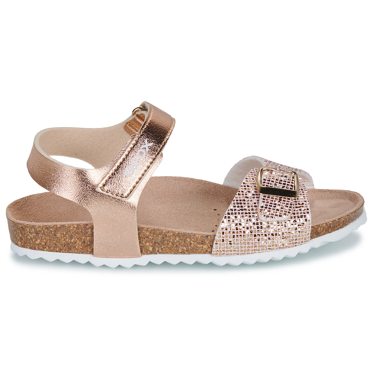 Sandali bambini ragazza Geox  J ADRIEL GIRL  Oro