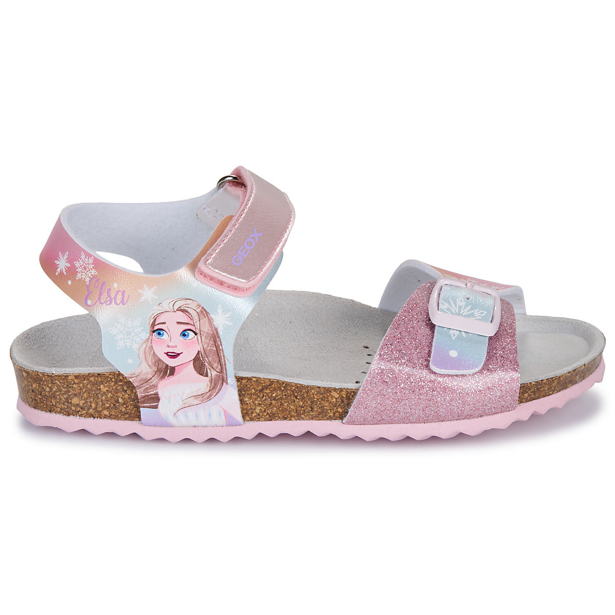 Sandali bambini ragazza Geox  J ADRIEL GIRL  Rosa