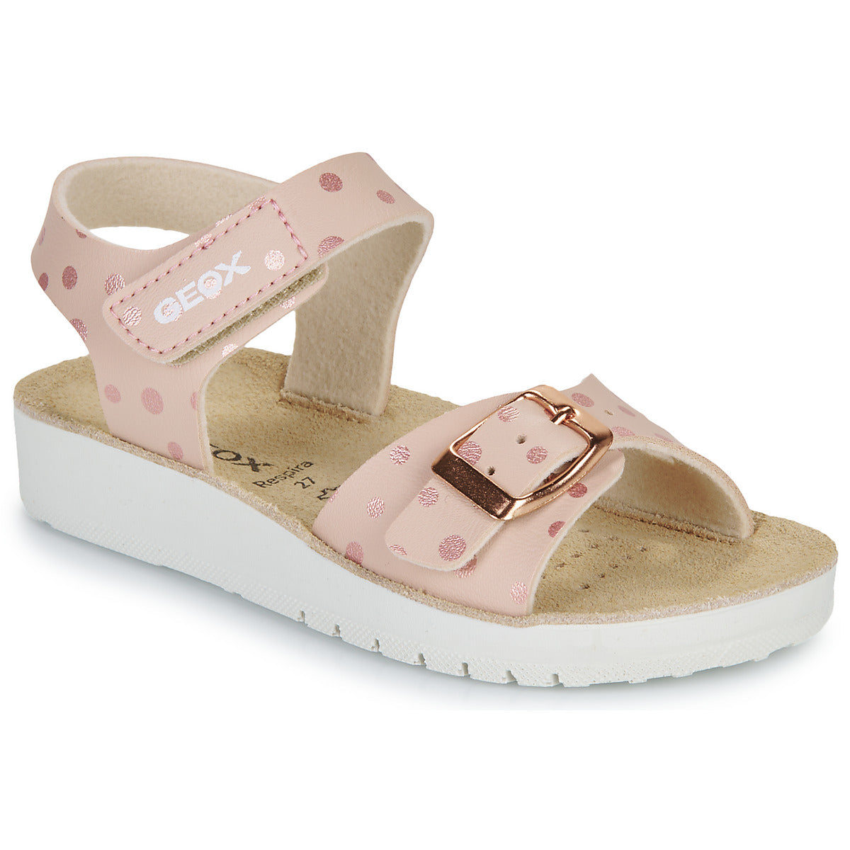 Sandali bambini ragazza Geox  J SANDAL COSTAREI GI  Rosa