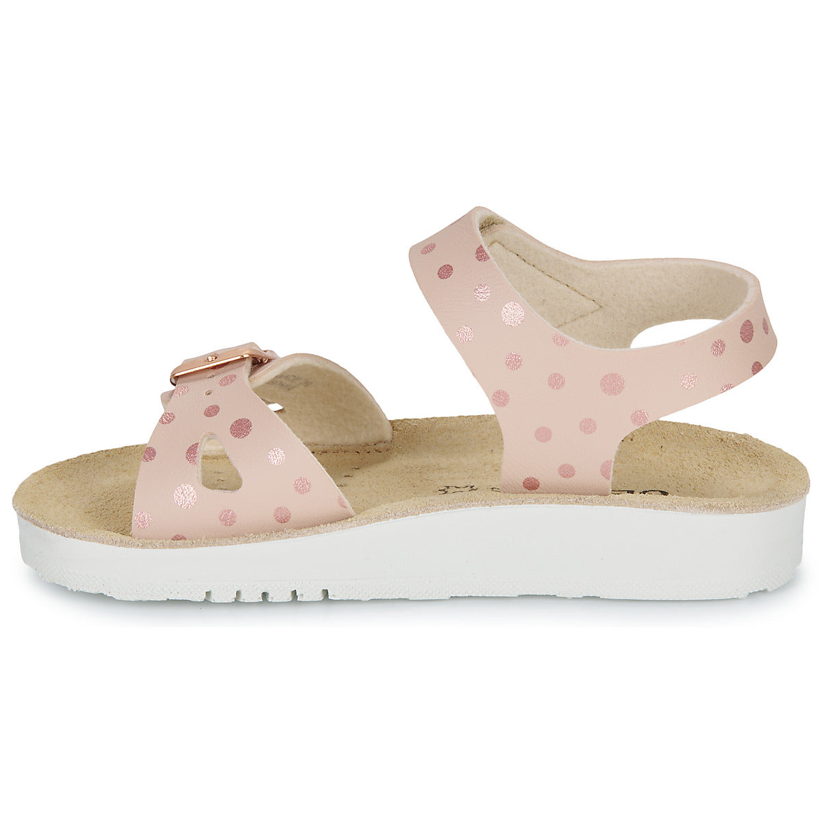 Sandali bambini ragazza Geox  J SANDAL COSTAREI GI  Rosa