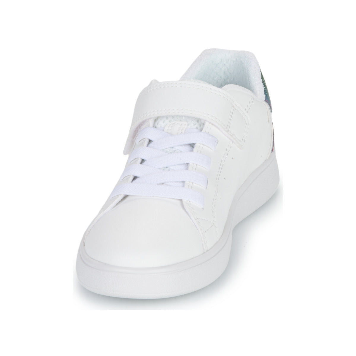Scarpe bambini ragazza Geox  J ECLYPER GIRL  Bianco