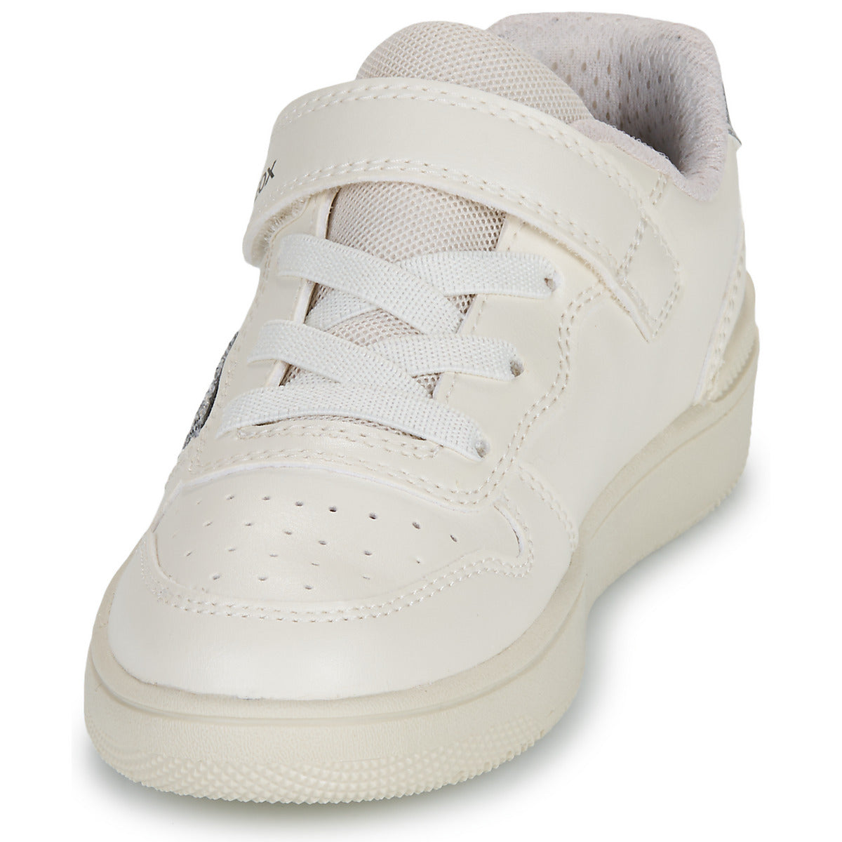 Scarpe bambini ragazza Geox  J WASHIBA GIRL  Bianco