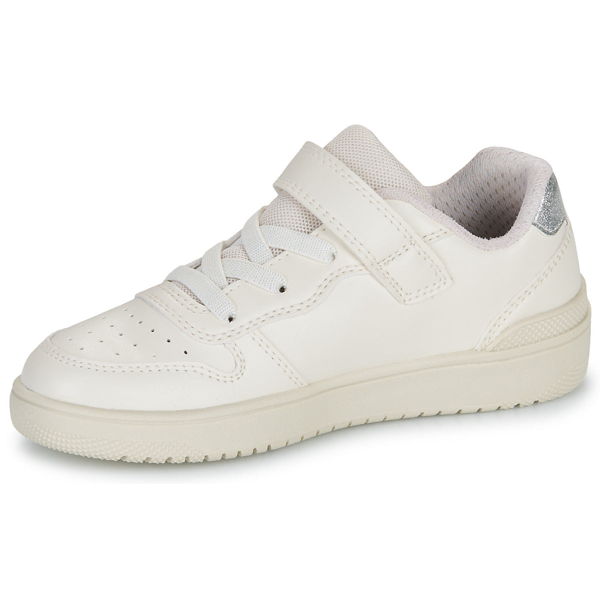 Scarpe bambini ragazza Geox  J WASHIBA GIRL  Bianco