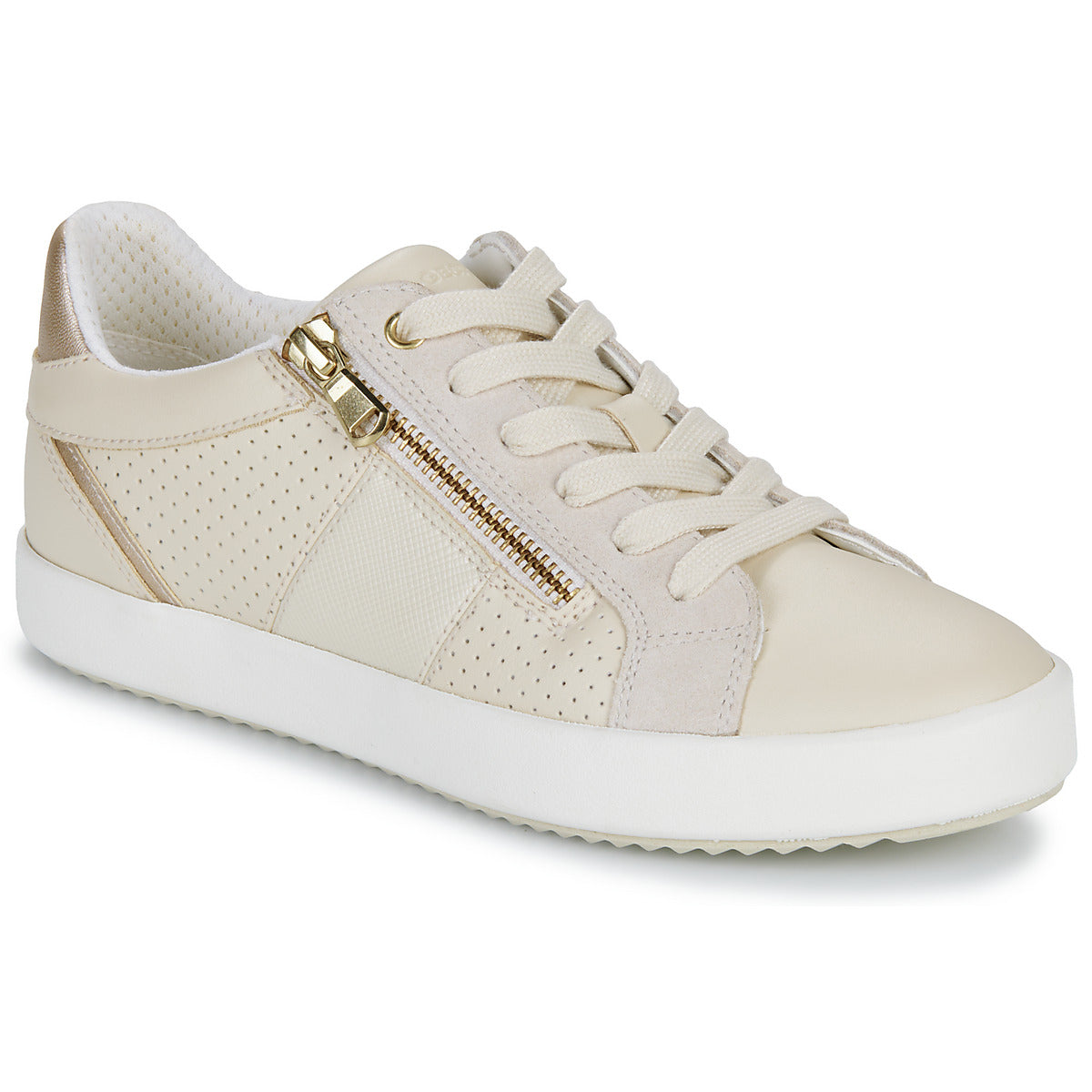 Sneakers basse Donna Geox  D BLOMIEE  Beige