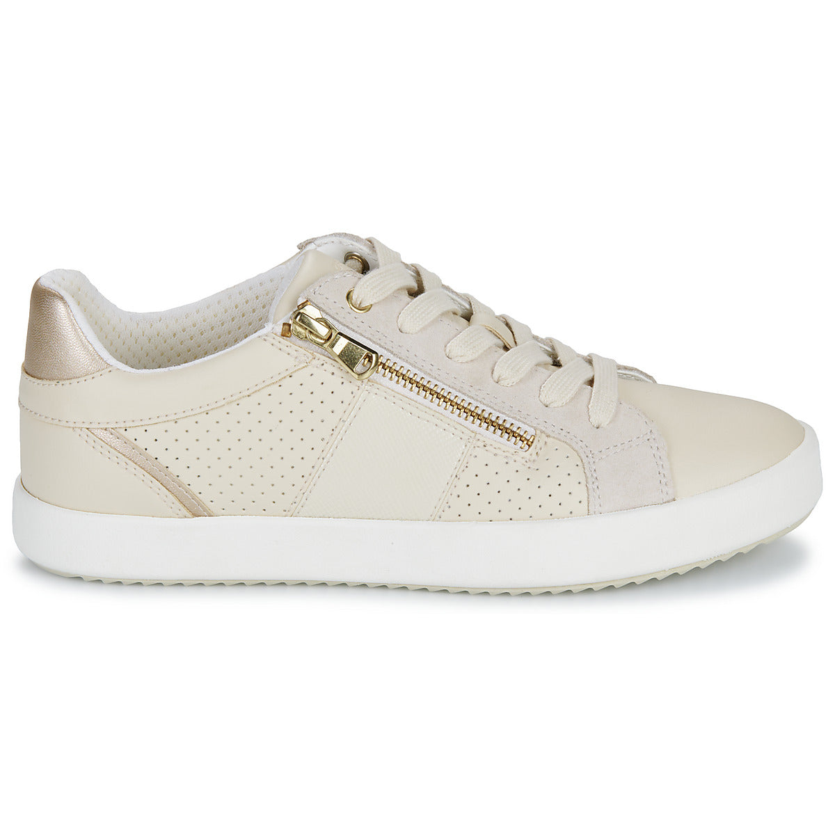 Sneakers basse Donna Geox  D BLOMIEE  Beige