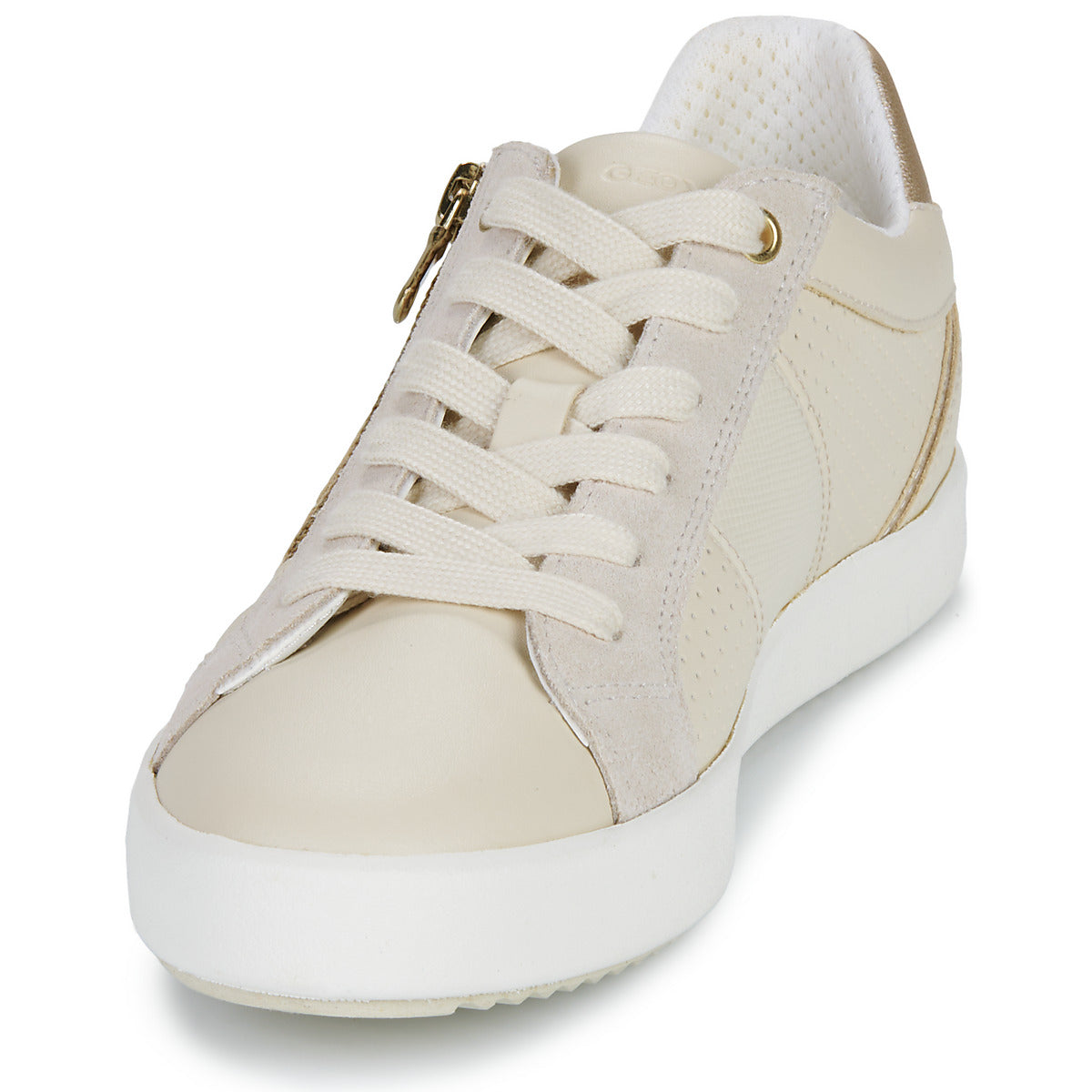 Sneakers basse Donna Geox  D BLOMIEE  Beige