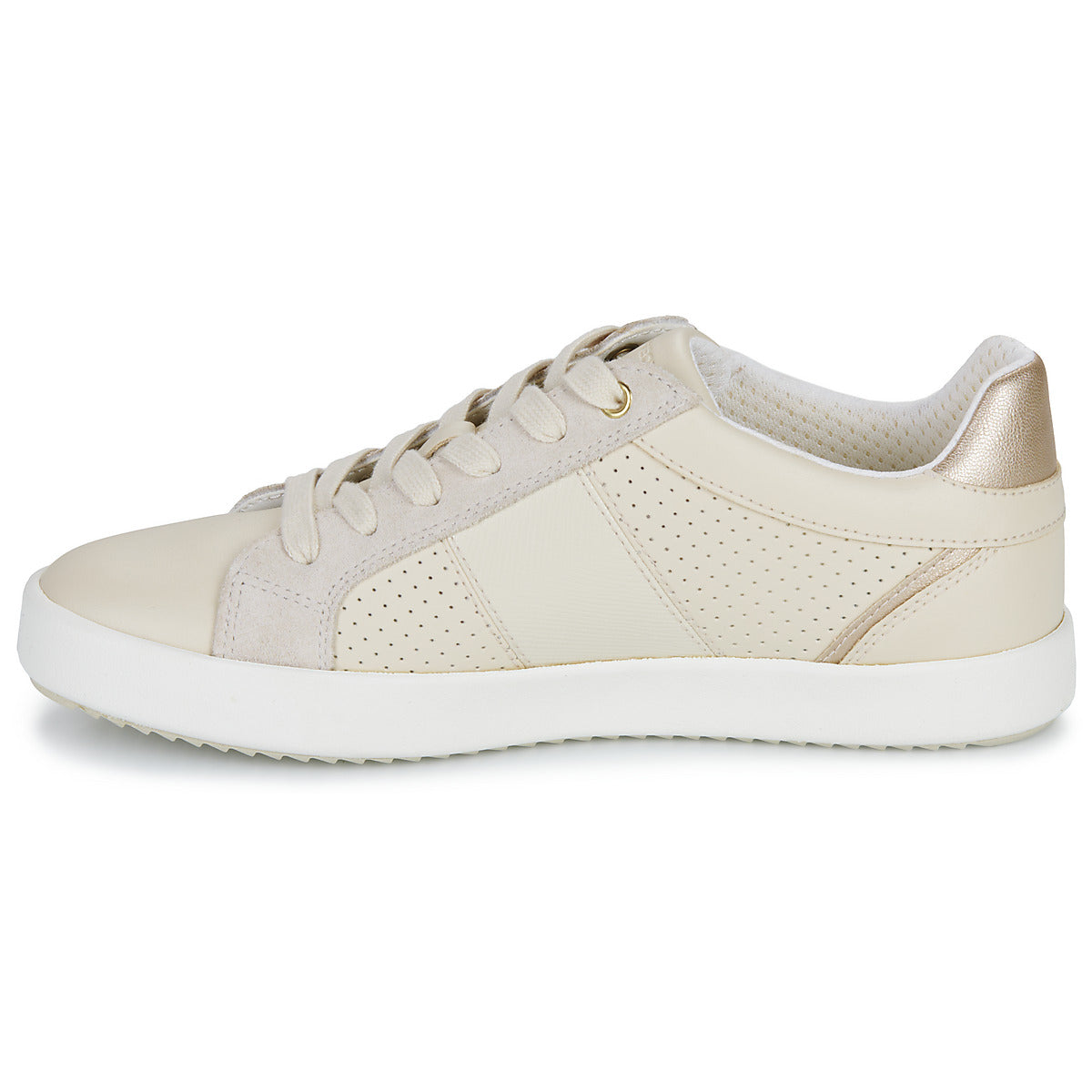 Sneakers basse Donna Geox  D BLOMIEE  Beige