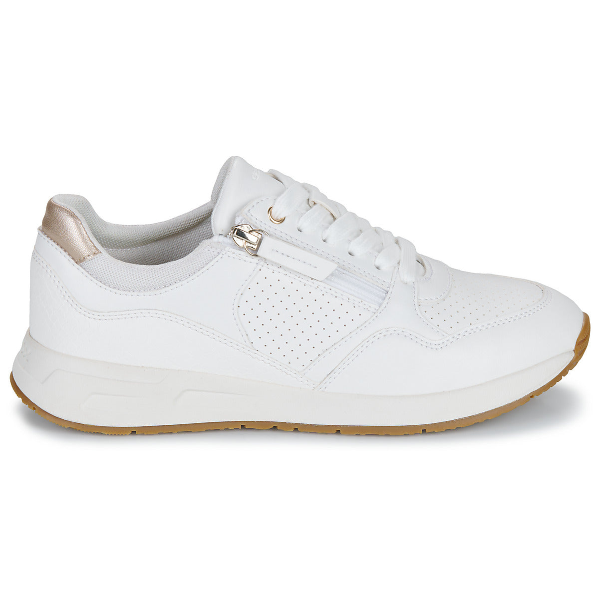 Sneakers basse Donna Geox  D BULMYA  Bianco