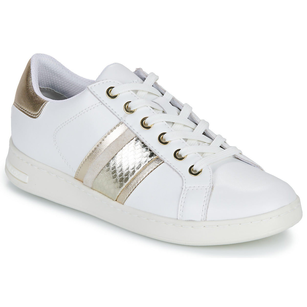 Sneakers basse Donna Geox  D JAYSEN  Bianco