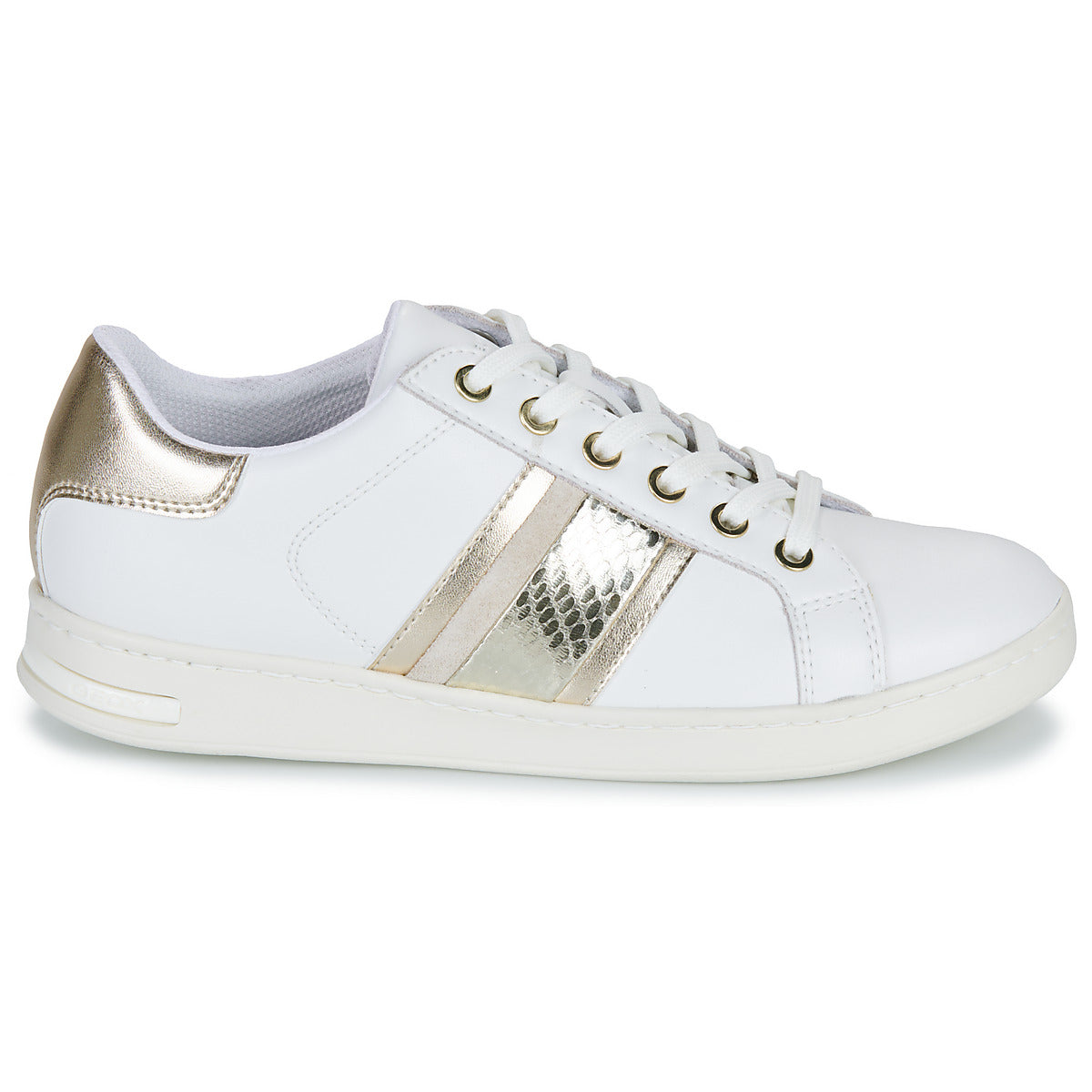 Sneakers basse Donna Geox  D JAYSEN  Bianco