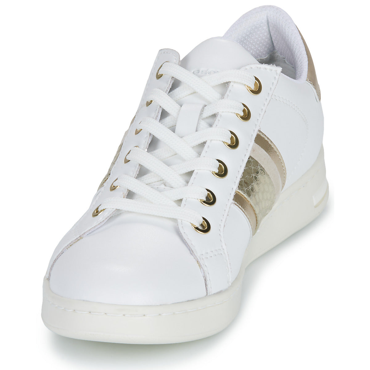 Sneakers basse Donna Geox  D JAYSEN  Bianco