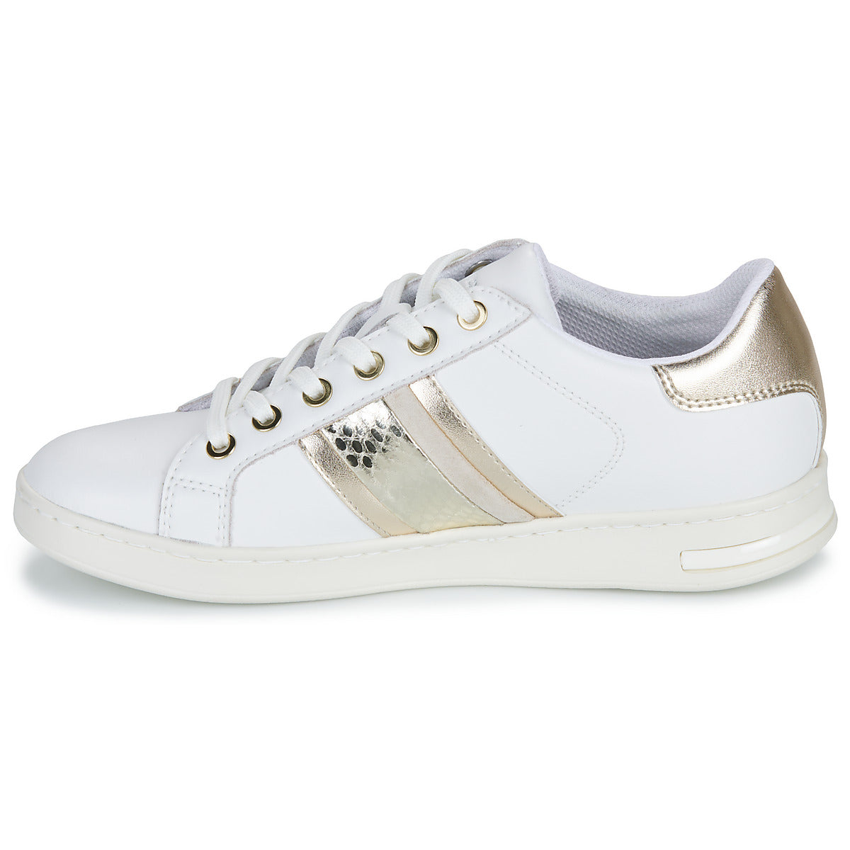 Sneakers basse Donna Geox  D JAYSEN  Bianco